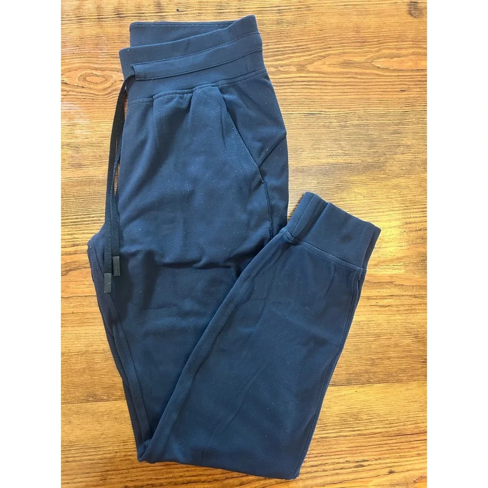 Lululemon Ready to Rulu Black Jogger Pant 6 Small